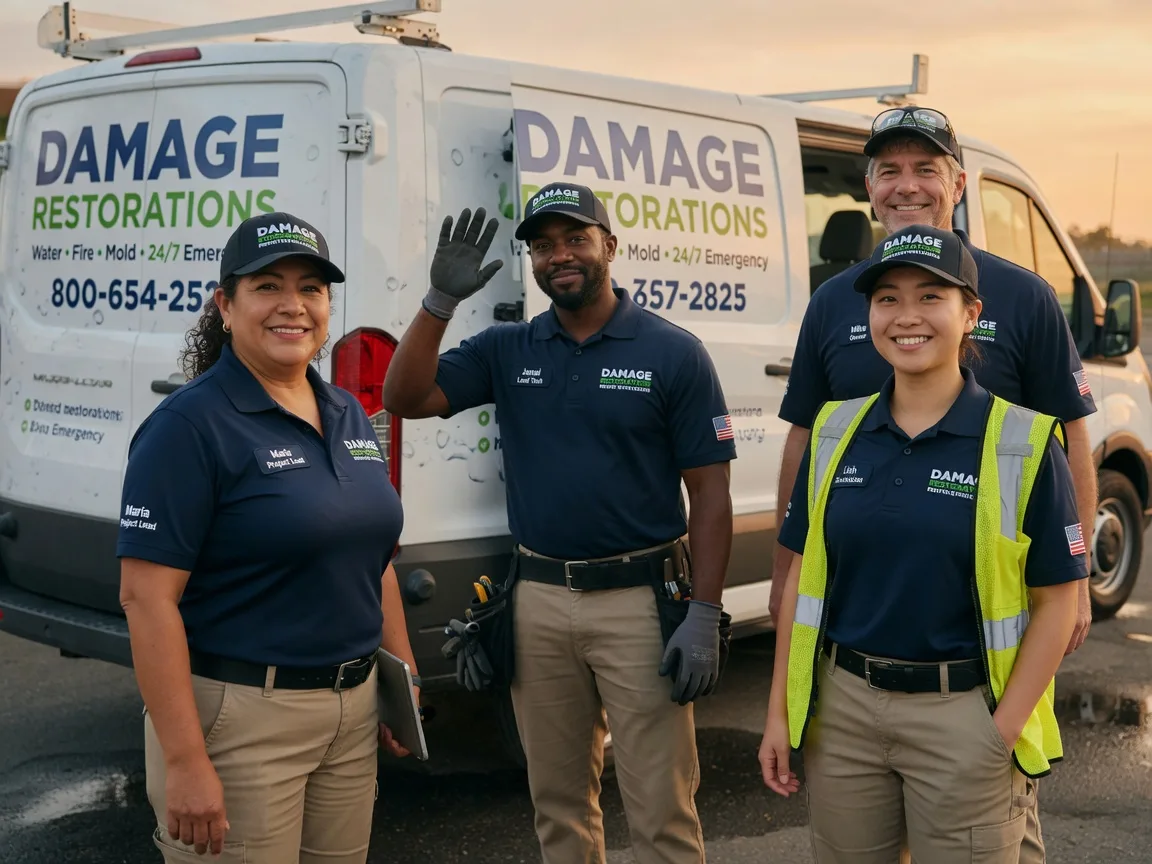 Water Damage Restoration company in Edwardsville, KS
